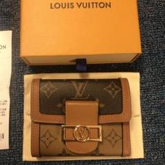 LOUIS VUITTON モノグラム ドーフィーヌ コンパクト 折り財布