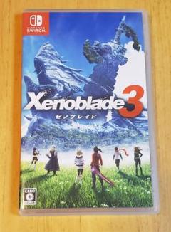 Xenoblade3　ケースのみ