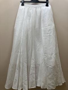 IENAイエナ【美品】インドドビー ギャザーフレア スカート ロングスカート 2024SS】IENAインドドビー ギャザーフレア スカート - メルカリ