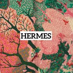 超希少 ☆HERMES☆ プチカレ 英国式庭園にて ALICE SHIRLEY