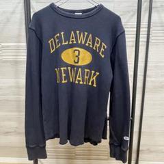古着　champion【チャンピオン】サーマル　ロンT【size L】