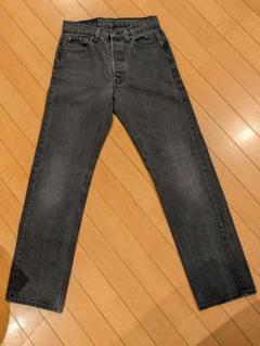 リーバイス Levi's 501 ブラック ジーンズ 90年代 古着 アメリカ製のサムネイル