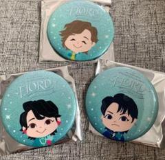 FJORD 缶バッジ 3個セット ミセス ポップアップ ミセスグリーンアップル