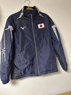 訳あり超特価の通販 Mizuno ミズノ 日本国旗付きウィンタージャケット（ウィンブレ スキー