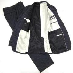 美品 ポールスミス コレクション Paul Smith 高級 ストライプ スーツ