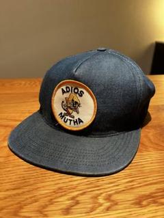 supreme ADIOS MUTHA 5 Panel cap シュプリーム