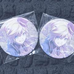 《人気》プロセカ プロジェクトセカイ グリッター缶バッジ セット 鏡音レン