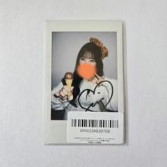 川本笑瑠 チェキ サイン ちきゅーめいくあっぷ計画 川本笑瑠 チェキ サイン ちきゅーめいくあっぷ計画 - メルカリ
