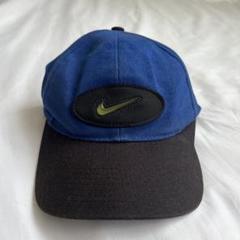 NIKE 90s ヴィンテージ エアークッション キャップ レア 当時 NIKE 90s ヴィンテージ エアークッション キャップ レア 当時物