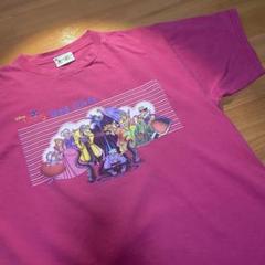 90s 00s Disney Villains ヴィランズ Tシャツ ピンク
