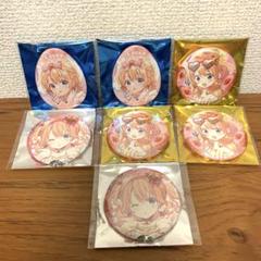 ご注文は東京アニメセンターですか？ ドーナツ　プリン　缶バッジ　ココア　7個 ご注文は東京アニメセンターですか？ ドーナツ プリン 缶バッジ
