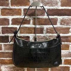 未使用✨キャットインザクローゼット 2way ハンドバッグ クロコ型押し バニラ cat in the closet クロコダイル型押し2wayハンドバッグ - メルカリ