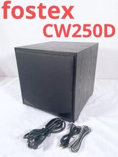 値下 【美品】 FOSTEX 密閉型アクティブ サブウーハー CW250D Amazon.co.jp: FOSTEX 密閉型アクティブ・サブウーハー CW250D