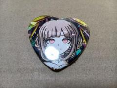 ダンガンロンパ　ディケイド　ドレスアップ　ハート缶バッジ　エビテン　七海千秋 ダンガンロンパ ディケイド ドレスアップ ハート缶バッジ