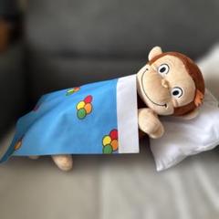 おさるのジョージLLぬいぐるみSLEEP