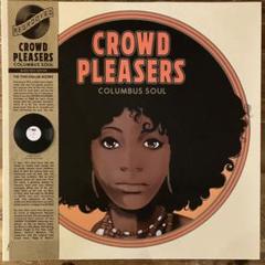 CROWD PLEASERS LP What's Going On カバー収録! CROWD PLEASERS LP What's Going On カバー収録! - メルカリ