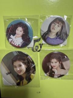 twice サナ　缶バッジセット　全て新品未開封 2025年最新】twice サナ 缶バッジ セットの人気アイテム - メルカリ