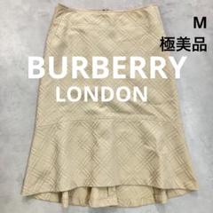 ✨希少デザイン✨ バーバリーブルーレーベル ワンピース 半袖