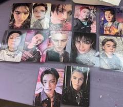 SEVENTEEN THUNDER サノク トレカ コンプ 12枚 セット - メルカリ