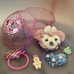 東京ディズニーリゾート ヘアアクセサリーセット　小物ケース