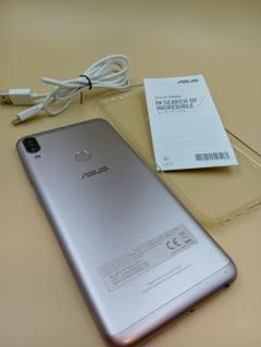 ZenFoneMaxPro(M1)SIMフリー　メテオシルバー　クリアカバー付き ZenFone Max Pro (M1)｜価格比較・最新情報 - 価格.com