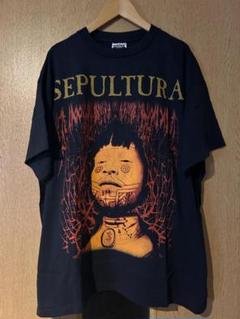 SEPULTURA Tシャツ 94年購入 Lサイズ ブラック　90s 90s SEPULTURA “SEPULTRIBE” T-shirt【高円寺店】 | What'z up