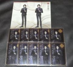 刀剣乱舞 大本丸博 箔押しクリアカード ポストカード 南海太郎朝尊