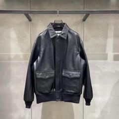 Schott フライトジャケット A2 A-2 BEAUTY&YOUTH 別注 Schott for BEAUTY&YOUTH 別注 レザーA2ジャケットが国内12月22