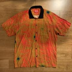 SS16 Supreme Peacock Rayon Shirt