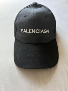 BALENCIAGA ブラック キャップ