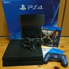 PlayStation®4 ジェット・ブラック 500GB CUH-1200A…
