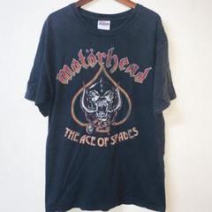 Vintage モーターヘッド フロントロゴ　半袖バンドＴシャツ　ロック