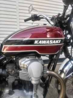 カワサキ W1-S用 マフラー新品未使用 左右セット ☆ZX25R専用 フルエキゾーストマフラー ワンズ管 カーボン