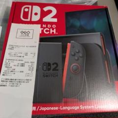 Nintendo Switch2 本体 日本語 国内専用 本体