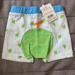 新品　ミキハウス　HOT BISCUITS ハーフパンツ　70cm くだもの柄