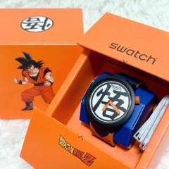 未使用級✨ドラゴンボール スウォッチ 鳥山明 鳥山ロボ トリヤマロボ 孫悟空のサムネイル