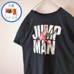 JORDAN ジョーダン Tシャツ ジャンプマン ブランドロゴ 黒 スポーツ
