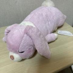 新品未使用　ねむねむ抱き枕　うさぎ　M　ピンク　りぶはあと　まくら　クッション