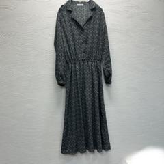 超美品GLACIER 花柄ロングワンピース Sサイズ
