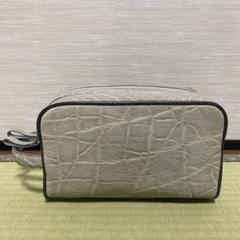 希少 エレファントレザー 象革 2way ビジネスバッグ 鞄