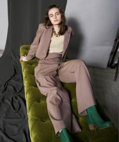 MAISON SPECIAL メゾンスペシャル セットアップ ベージュ - メルカリ MAISON SPECIAL メゾンスペシャル セットアップ ベージュ - メルカリ