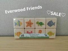 【ラスト1セット】新品　Everwood Friends 積み木 ×2パック Amazon | 1セット Everwood Friends 積み木 ×2パック | 積み木
