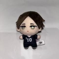 ハイキュー サンリオ ちみっともぬい ぬいぐるみ マスコット 角名倫太郎 ハイキュー】 角名倫太郎 ハイキュー×サンリオキャラクターズち