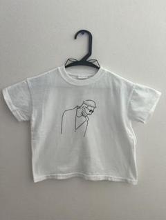 ホワイト Tシャツ イラスト付き 半袖