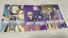 NARUTO -ナルト-疾風伝　忍界大戦第七班再びレンタル落ちDVD 3巻セット