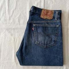 90s levis 501 リーバイス USA製 87501 ハチナナ 赤文字 - メルカリ
