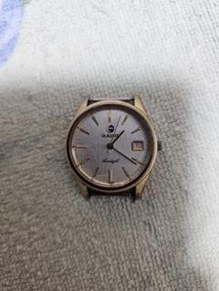 RADO Starlight 手巻き時計 シルバー文字盤