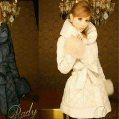 VANILLA COUTURE ファーカーディガン ブルーフォックス X3592