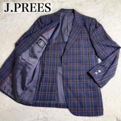 美品　ジェイプレス　ニューイングランドモデル　グレンチェック　テーラード　XL J.PRESS ORIGINALS】24FW PRODUCTS