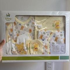 Disney baby プーさん ベビー服セット